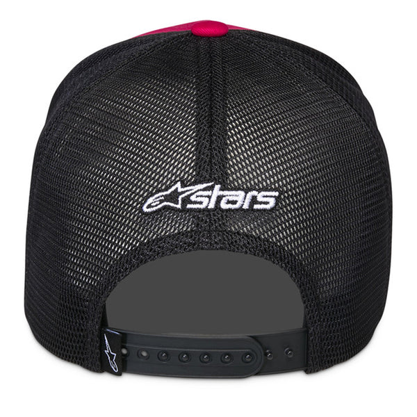 Alpinestars - Ageless Shadow Black/Red Snap Back Hat
