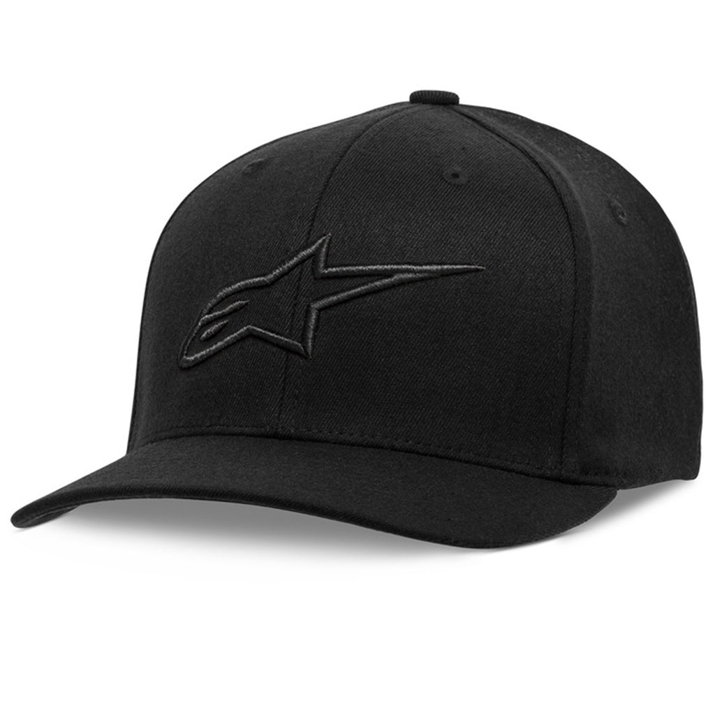 Alpinestars - Ageless Curved Black/Black Hat