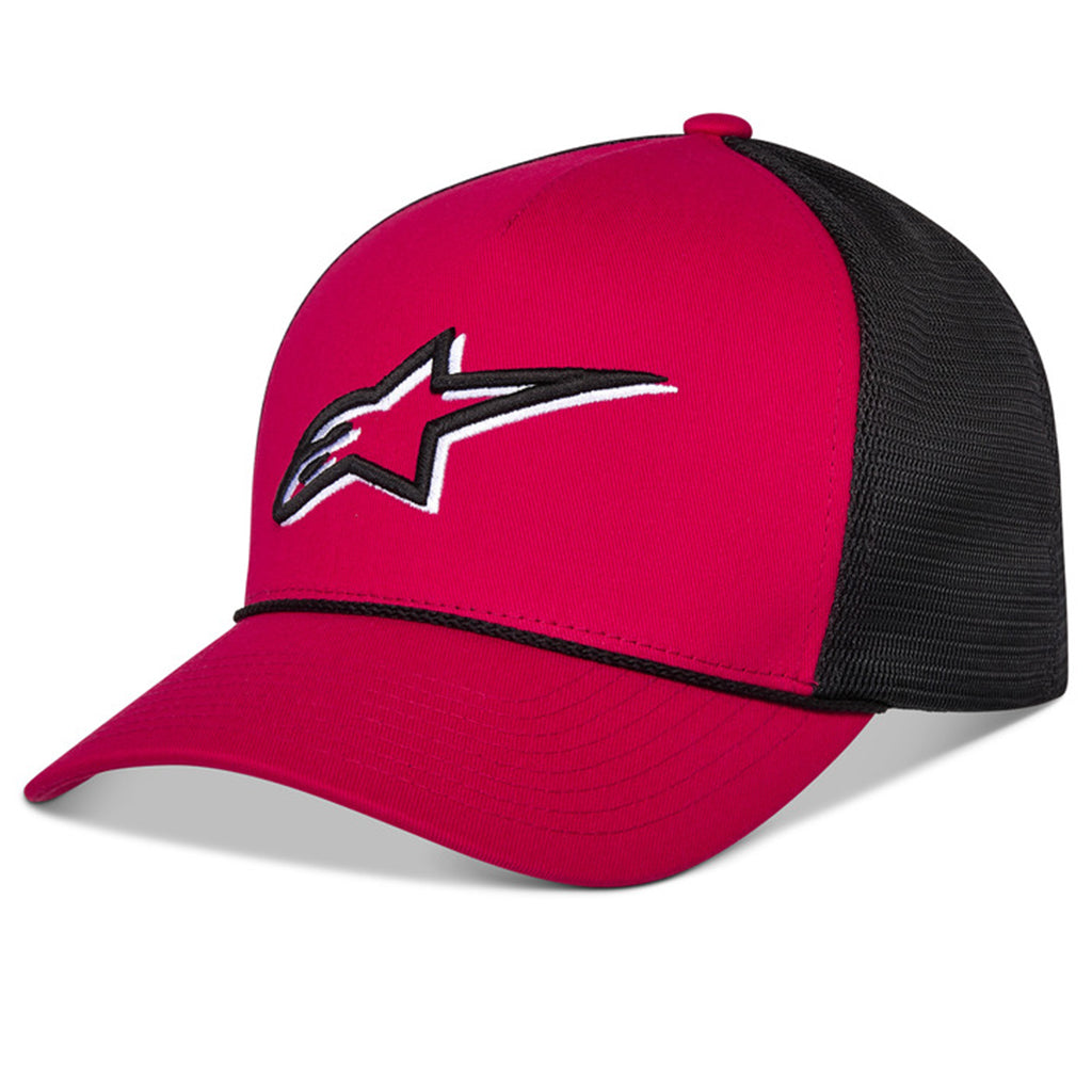 Alpinestars - Ageless Shadow Black/Red Snap Back Hat