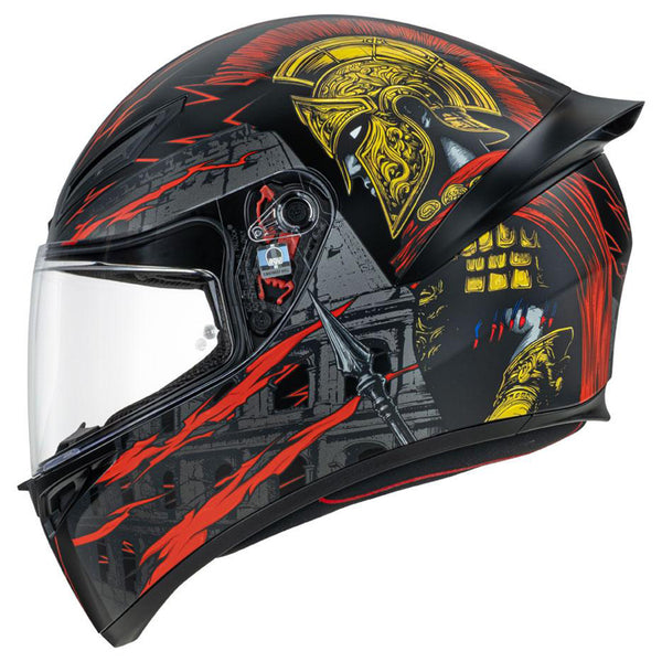 AGV - K1 S Gladiator Black/Gold/Red Limited Edition Helmet