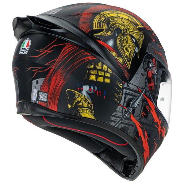 AGV - K1 S Gladiator Black/Gold/Red Limited Edition Helmet