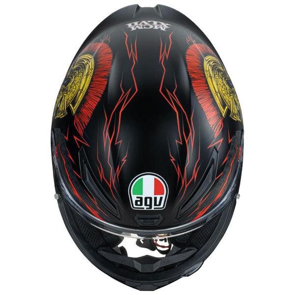 AGV - K1 S Gladiator Black/Gold/Red Limited Edition Helmet