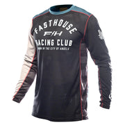 Fasthouse - Grindhouse Club Light Gray/Teal MX Combo