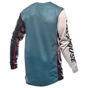 Fasthouse - Grindhouse Club Light Gray/Teal MX Combo