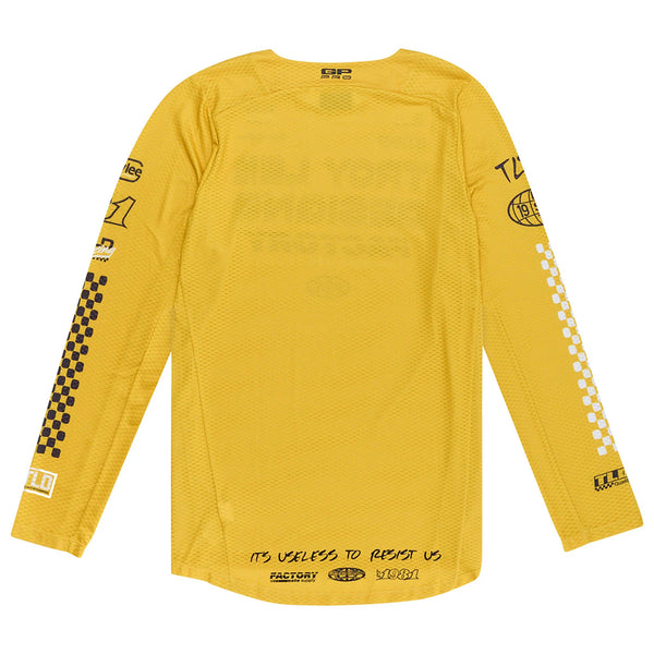 TLD - GP Pro Air Factory Gold Jersey