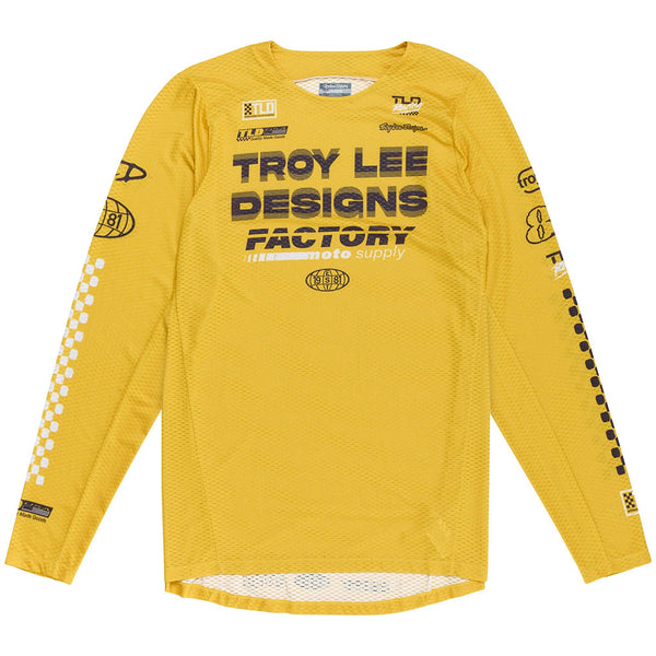 TLD - 2025 GP Pro Air Factory Gold/Black MX Combo