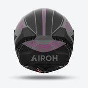 Airoh - Connor Achieve Black/Pink Helmet