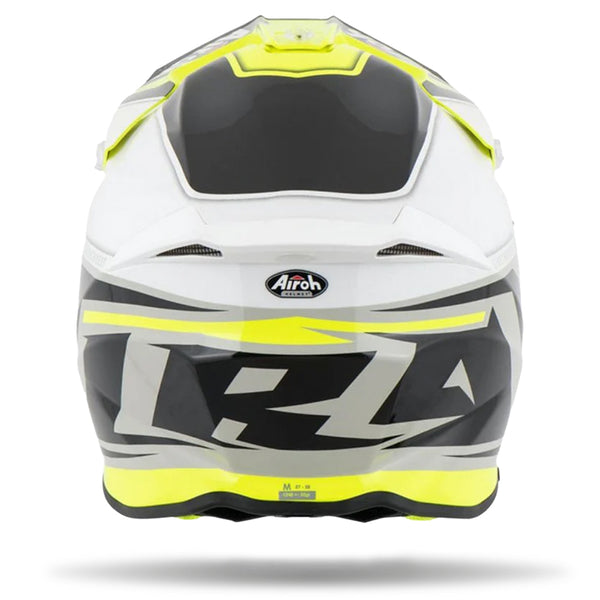 Airoh - Twist 2.0 Shaken Yellow/White Helmet