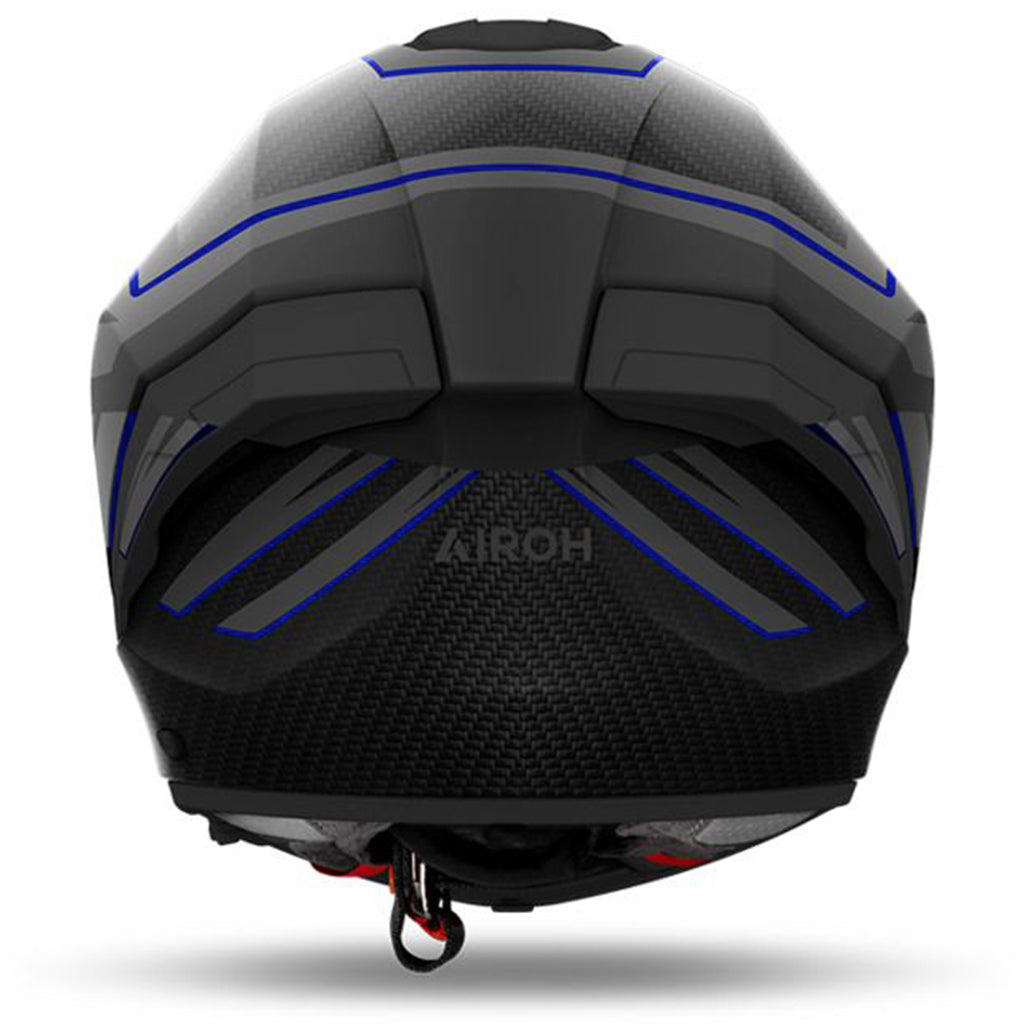 Airoh - Matryx Sentinel Black/Blue Helmet