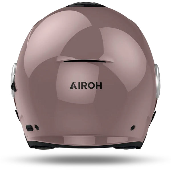 Airoh - Helios Metallic Rose Open Face Helmet