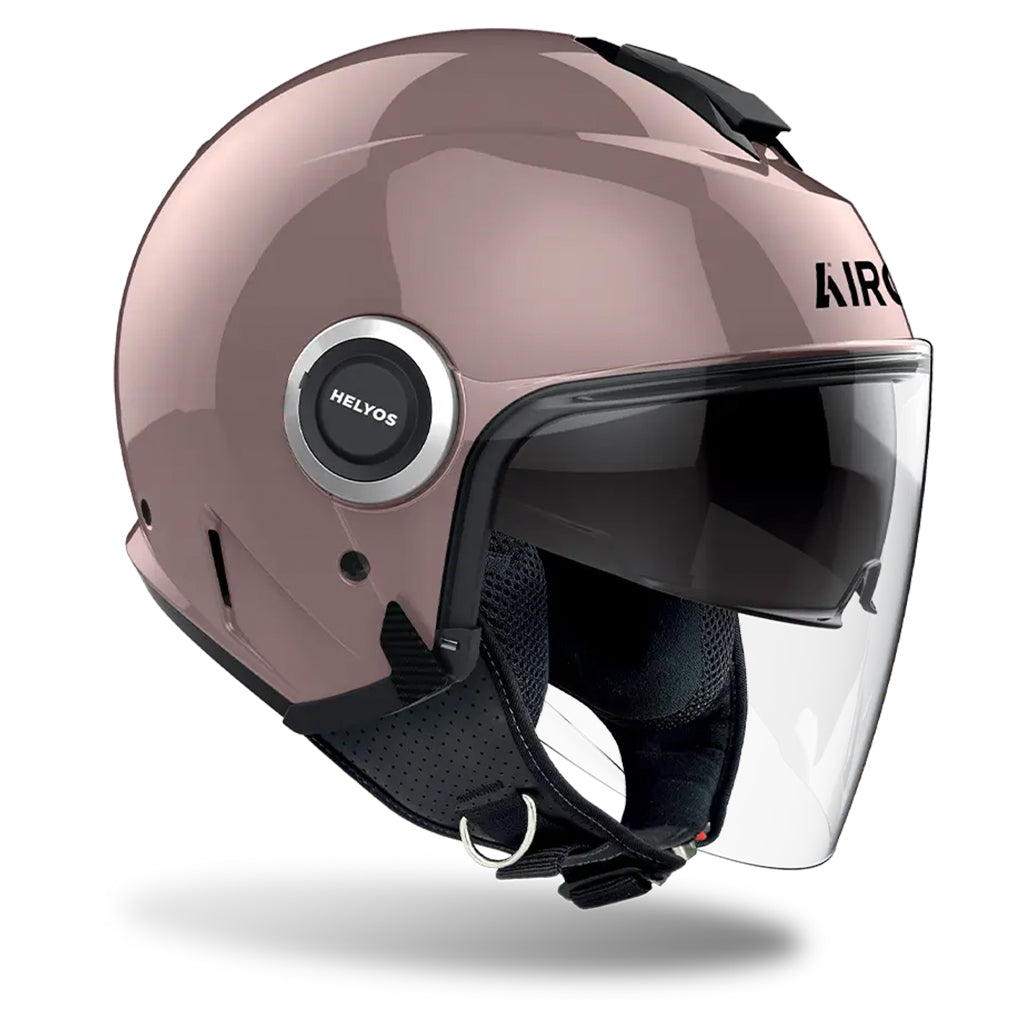 Airoh - Helios Metallic Rose Open Face Helmet