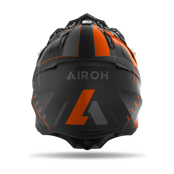 Airoh - Aviator Ace Amaze Matt/Orange Helmet