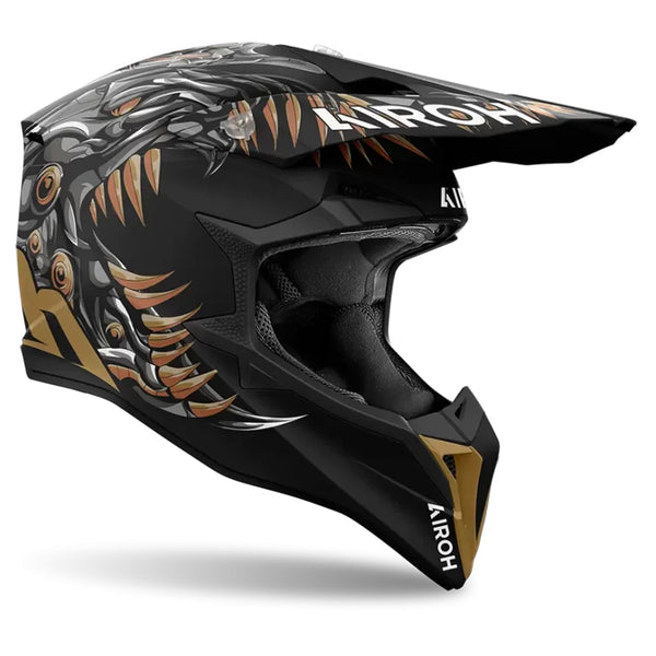 Airoh - Wraaap Cyborg Helmet