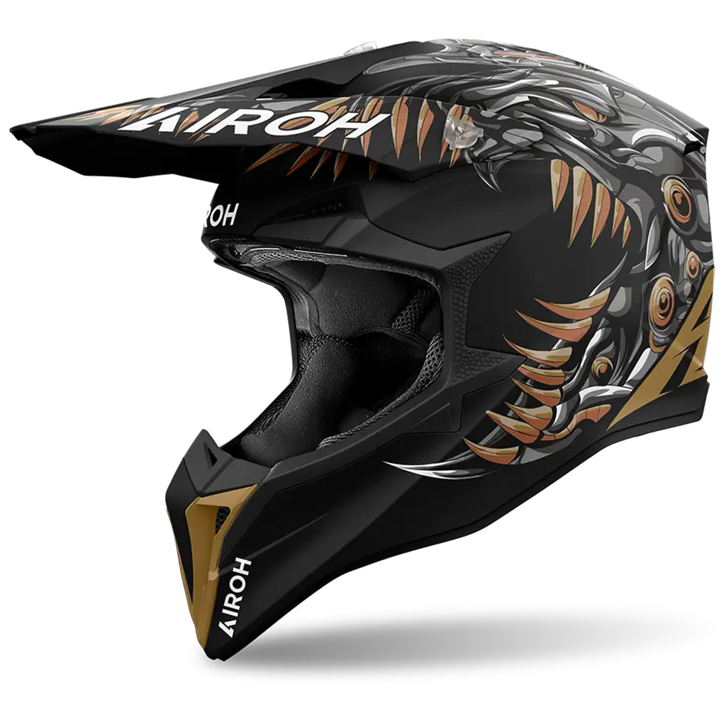 Airoh - Wraaap Cyborg Helmet