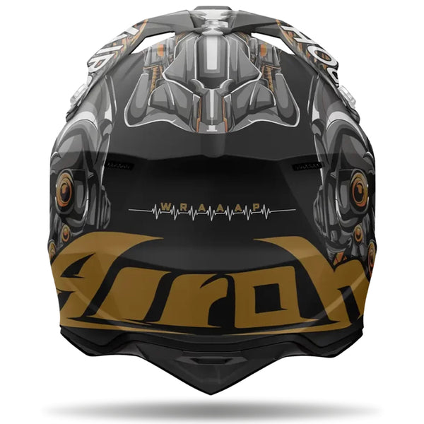 Airoh - Wraaap Cyborg Helmet