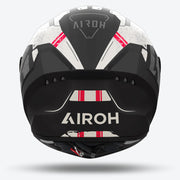 Airoh - Connor Omega Black/White/Red Helmet