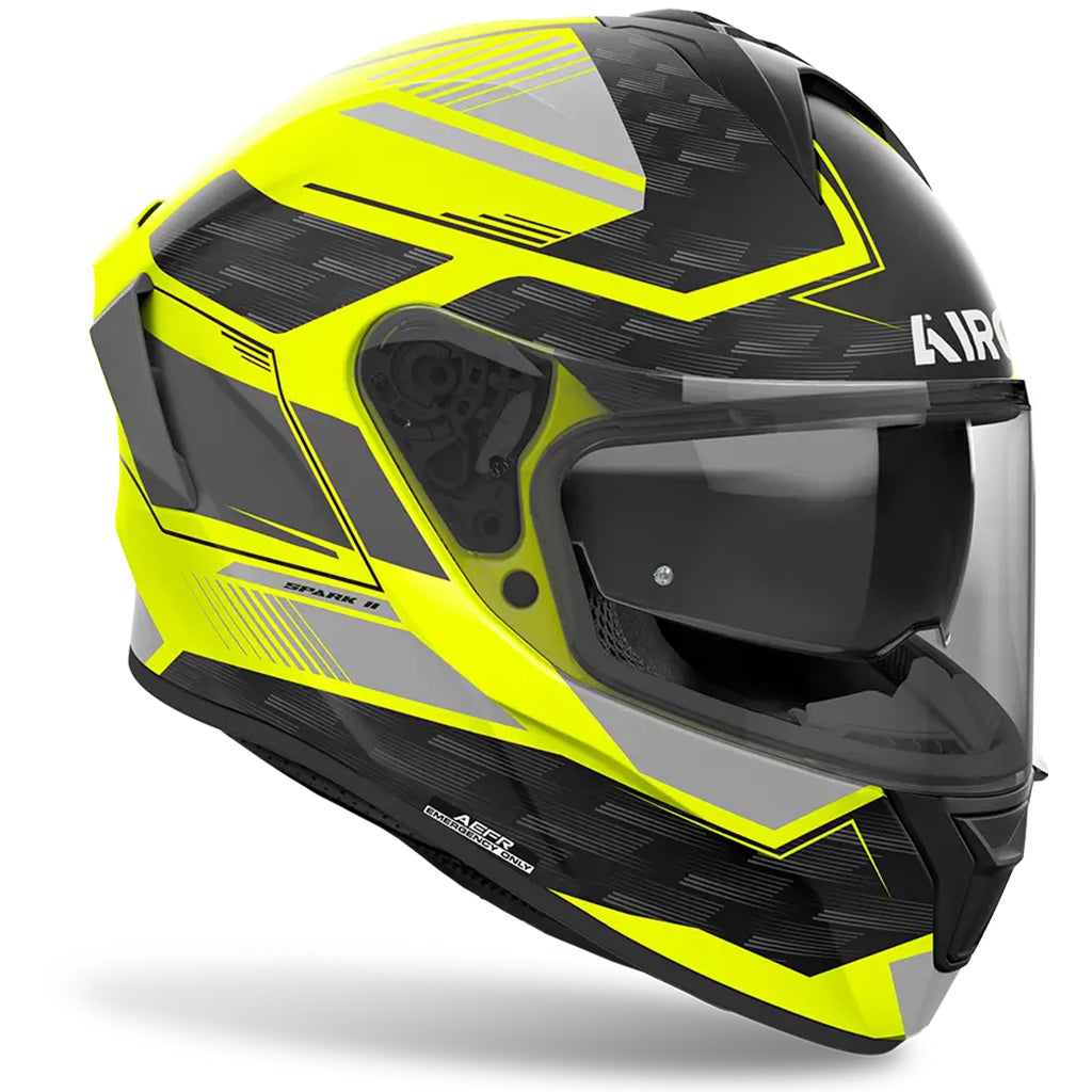 Airoh - Spark 2 Zenith Black/Yellow Helmet