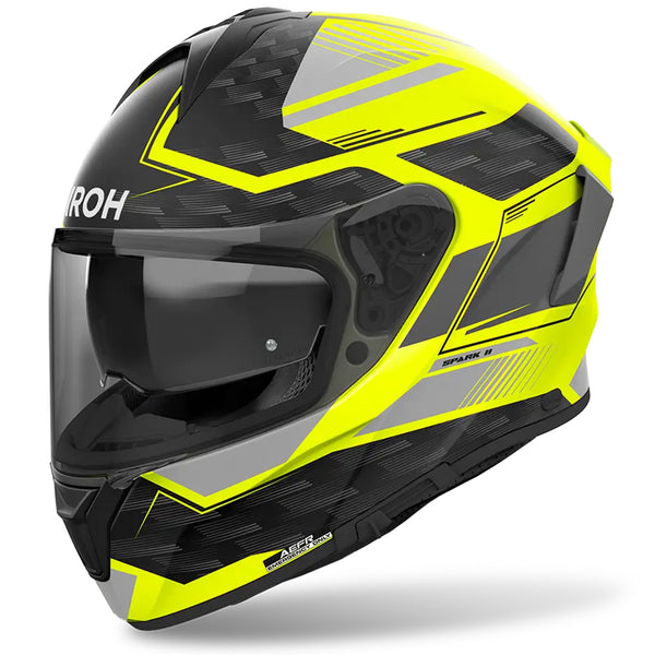 Airoh - Spark 2 Zenith Black/Yellow Helmet