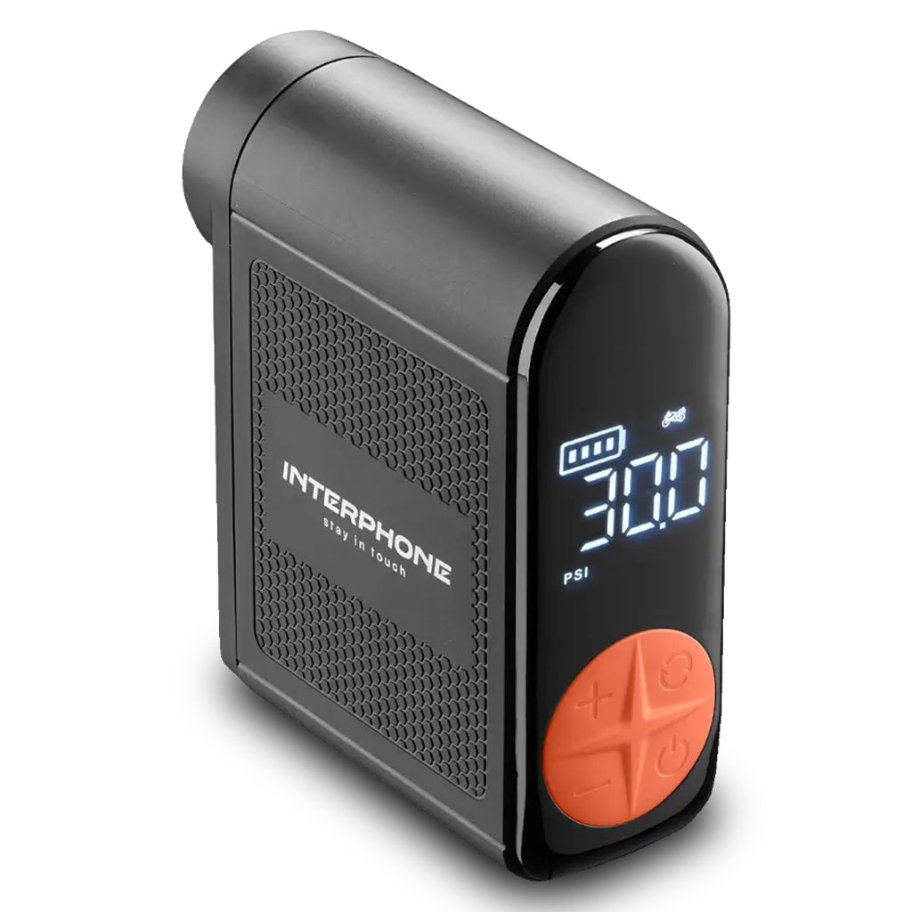 Interphone - Air Pump Mini 3000Mh Portable Tyre Pump