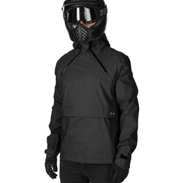Akin Moto - Gorm Moto Black Anorak