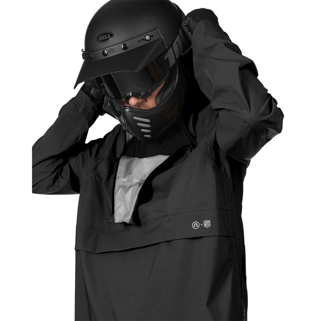 Akin Moto - Gorm Moto Black Anorak
