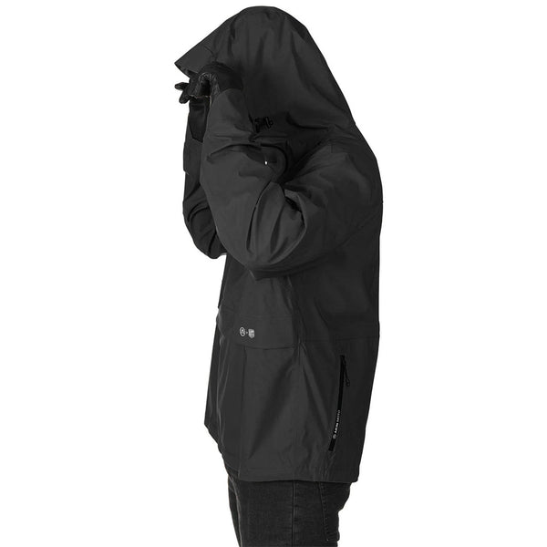 Akin Moto - Gorm Moto Black Anorak