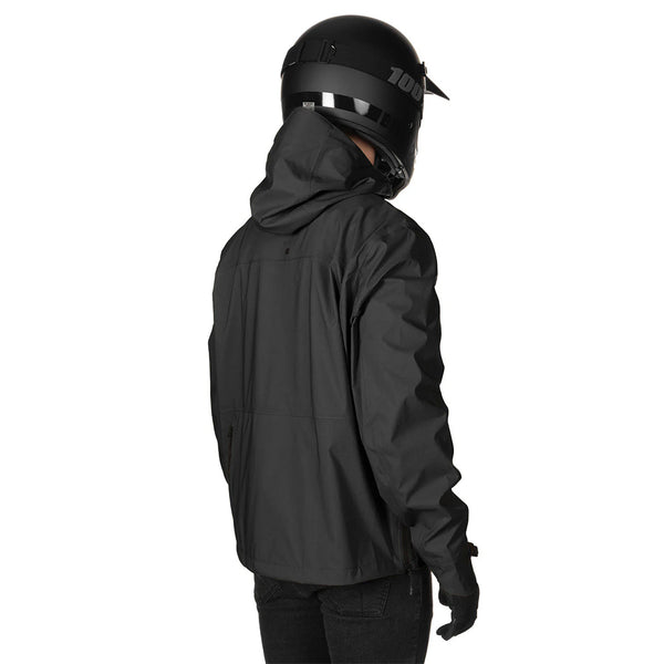 Akin Moto - Gorm Moto Black Anorak