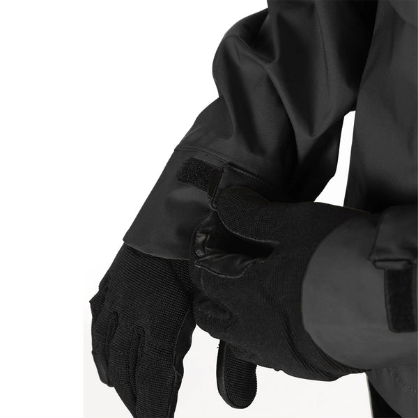 Akin Moto - Gorm Moto Black Anorak