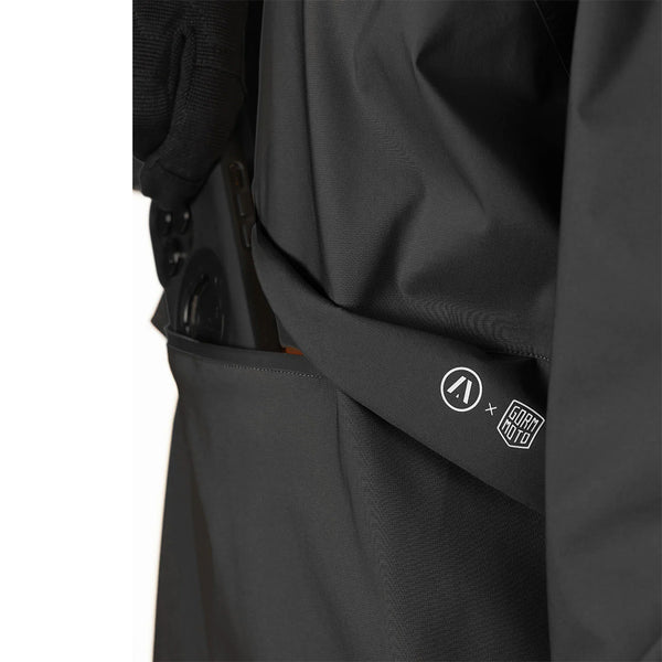 Akin Moto - Gorm Moto Black Anorak