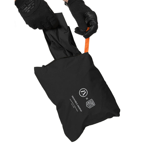 Akin Moto - Gorm Moto Black Anorak