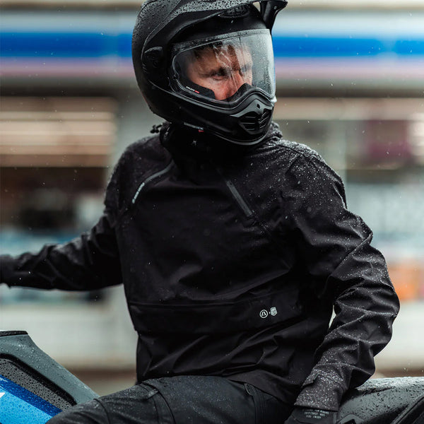 Akin Moto - Gorm Moto Black Anorak