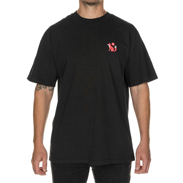 Akin Moto - ADV Vintage Black Tee