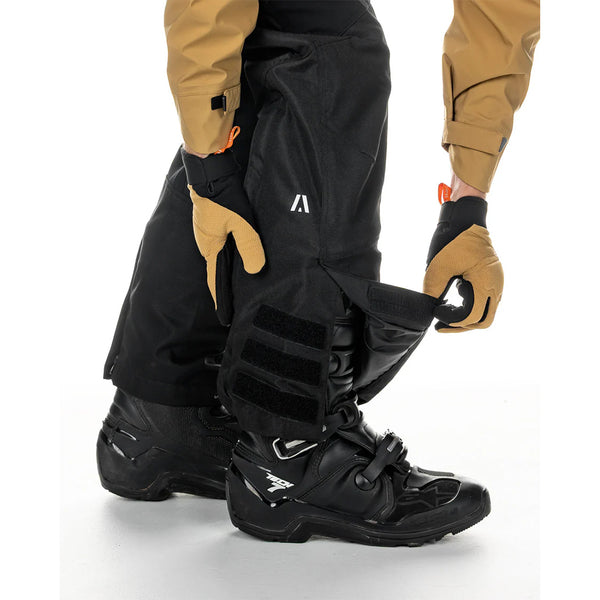 Akin Moto - Alpha 2.0 Black Motorcycle Pants