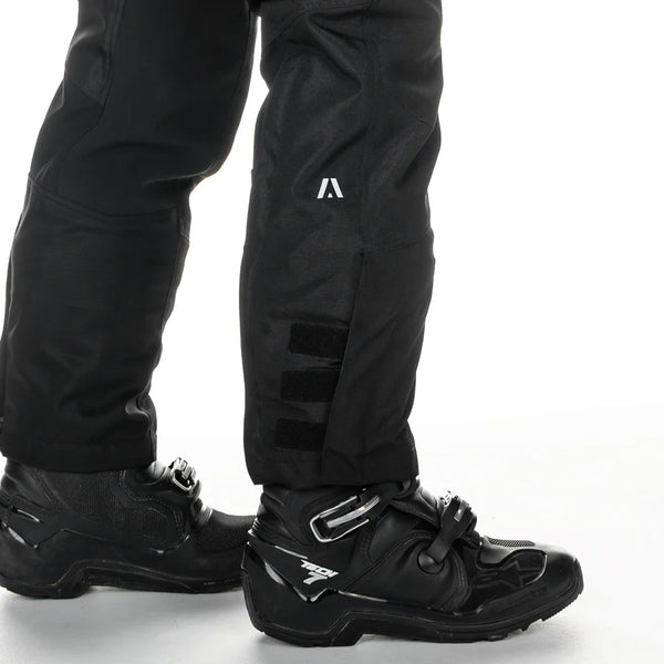 Akin Moto - Alpha 2.0 Black Motorcycle Pants