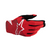 Alpinestars - 2025 Radar Pro Red Gloves