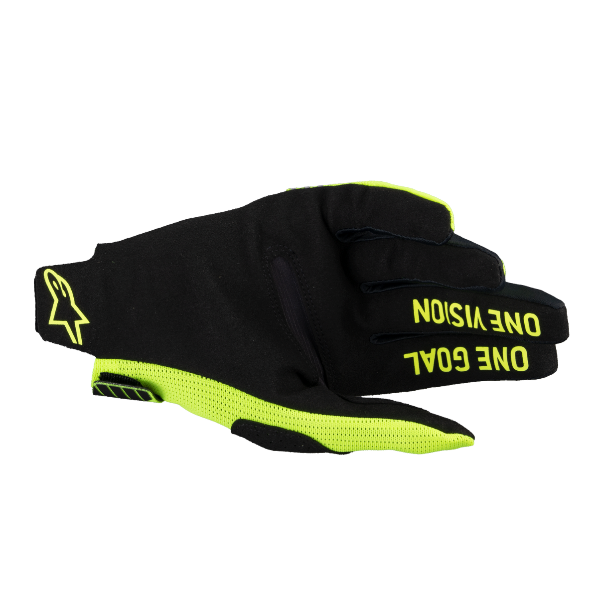 Alpinestars - 2025 Techstar Black Yellow Gloves