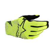 Alpinestars - 2025 Techstar Black Yellow Gloves