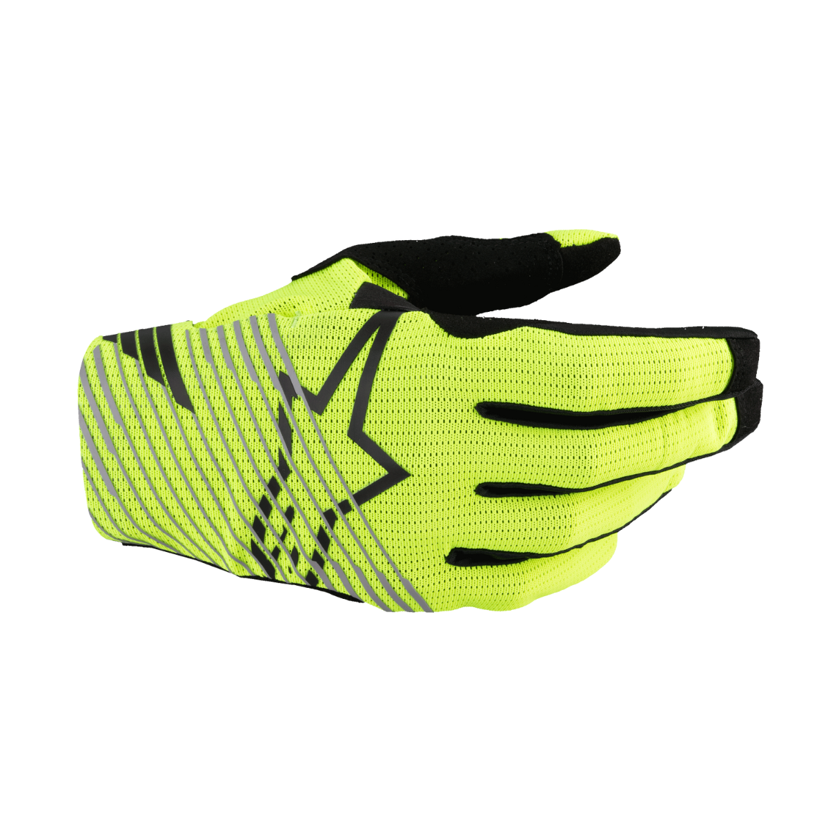 Alpinestars - 2025 Techstar Black Yellow Gloves