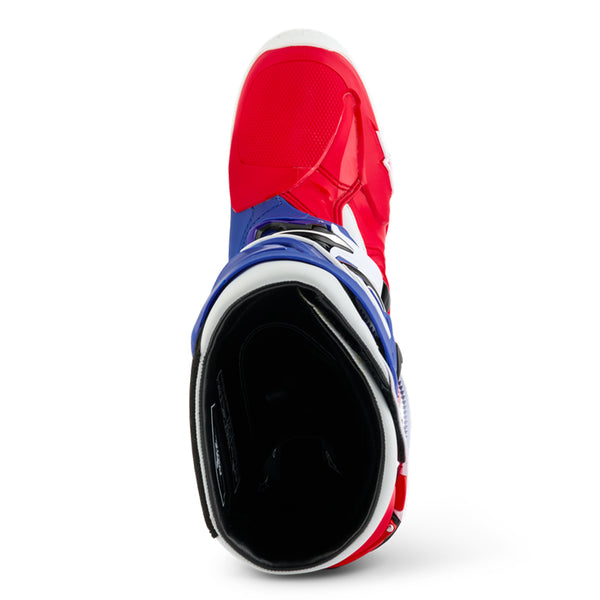 Alpinestars - Tech 10 LE Fortitude White/Red/Blue Boots