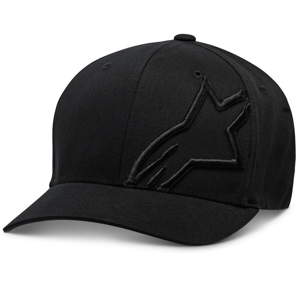 Alpinestars - Corp Shift 2 Curved Black/Black Hat