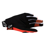 Alpinestars - 2025 Techstar Black Orange Gloves