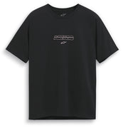 Alpinestars - Bold Type Back Black Tee