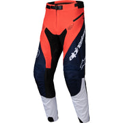 Alpinestars - 2025 Pro-Dura Navy Hot-Orange White Pants