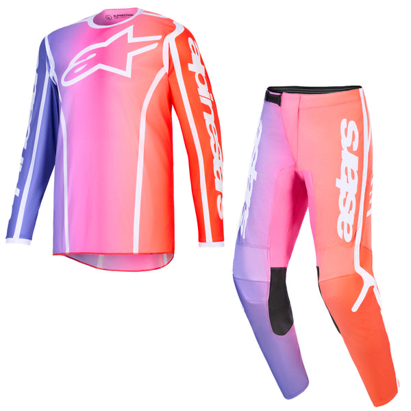 Alpinestars 2026 Fluid Apex Multicolour MX Combo
