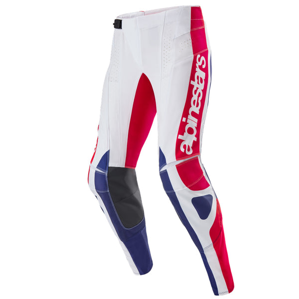 Alpinestars - 2025 LE Techstar Fortitude White/Red/Blue Pants