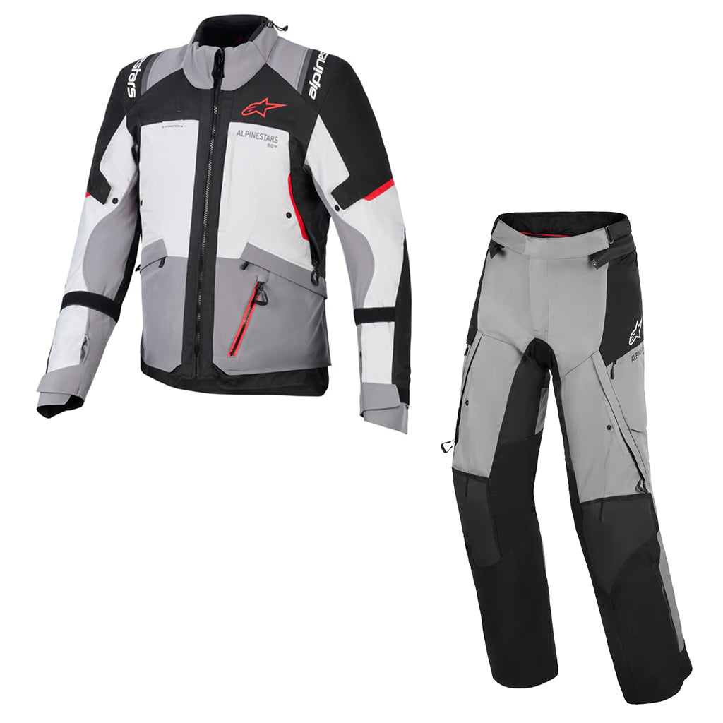 Alpinestars - Andes V4 Drystar Grey/Black Adventure Combo