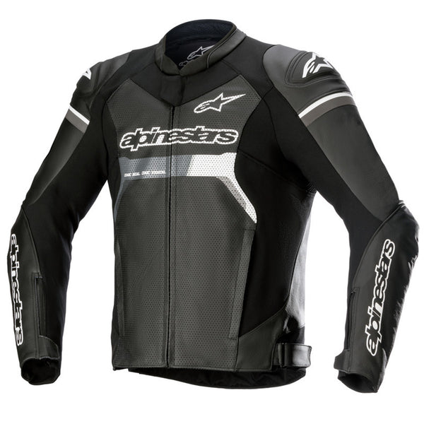 Alpinestars - GP Force Airflow Black Leather Jacket