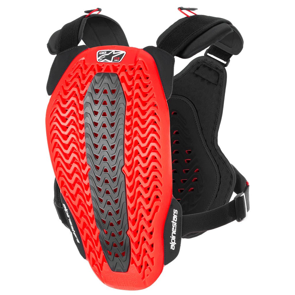 Alpinestars A-5 Plasma Black Red White Chest Protector