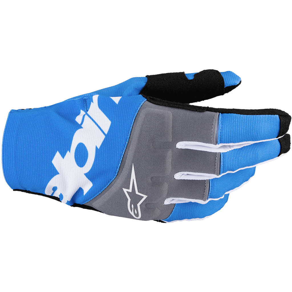 Alpinestars - 2025 Techstar Black Blue Gloves