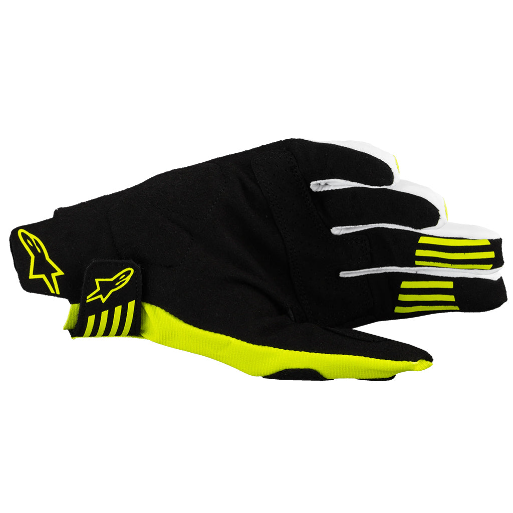 Alpinestars - 2025 Techstar Black Yellow Gloves